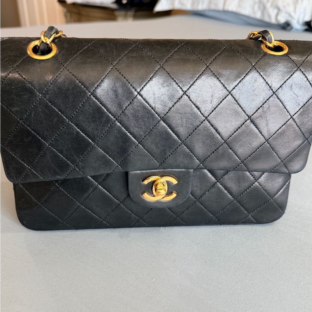 ❌❌❌ SOLD!!! Vintage Chanel classic double flap bag
